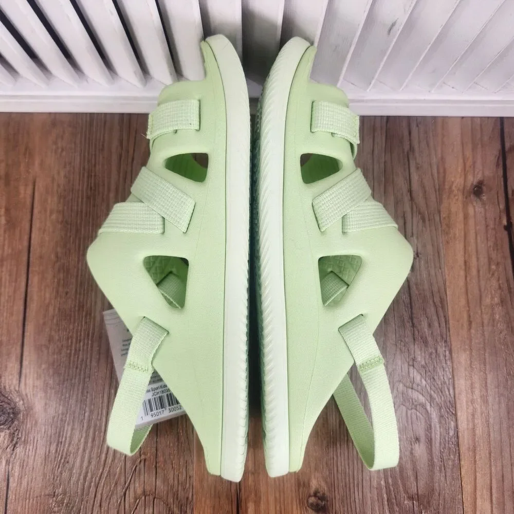 Chaco Chillos Sport Sandals Kids Size 6 M Mint Green Slingback Adjustable Slides